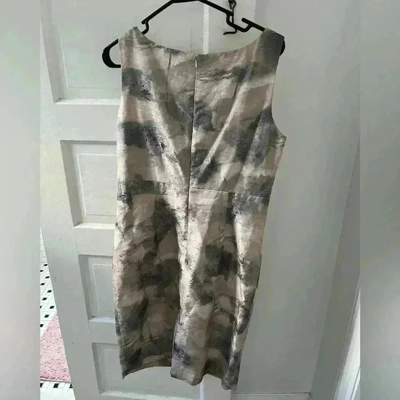 NWT Anne Klein Business Formal Neutral tone dress - Picture 7 of 8